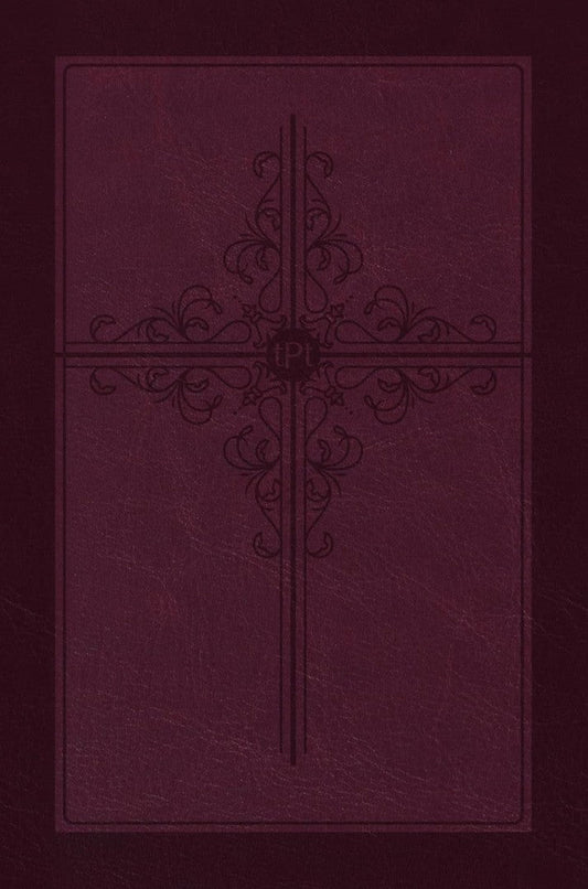 Passion Translation New Testament 2020 Edition, Burgundy - Re-vived