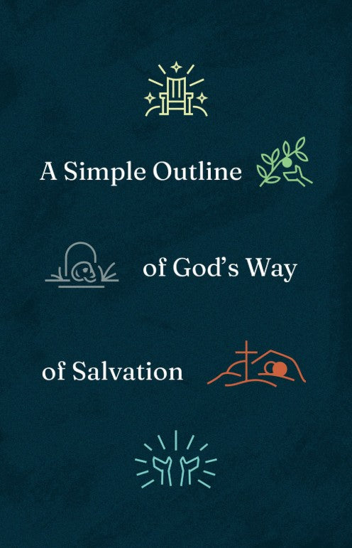 A Simple Outline of God's Way of Salvation (25-Pack) - Re-vived