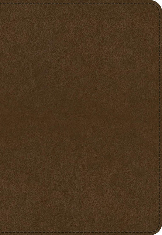 ESV Applying the Gospel Study Bible for Men, Brown - Re-vived