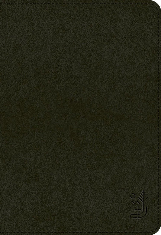 ESV Applying the Gospel Study Bible for Men, Black - Re-vived