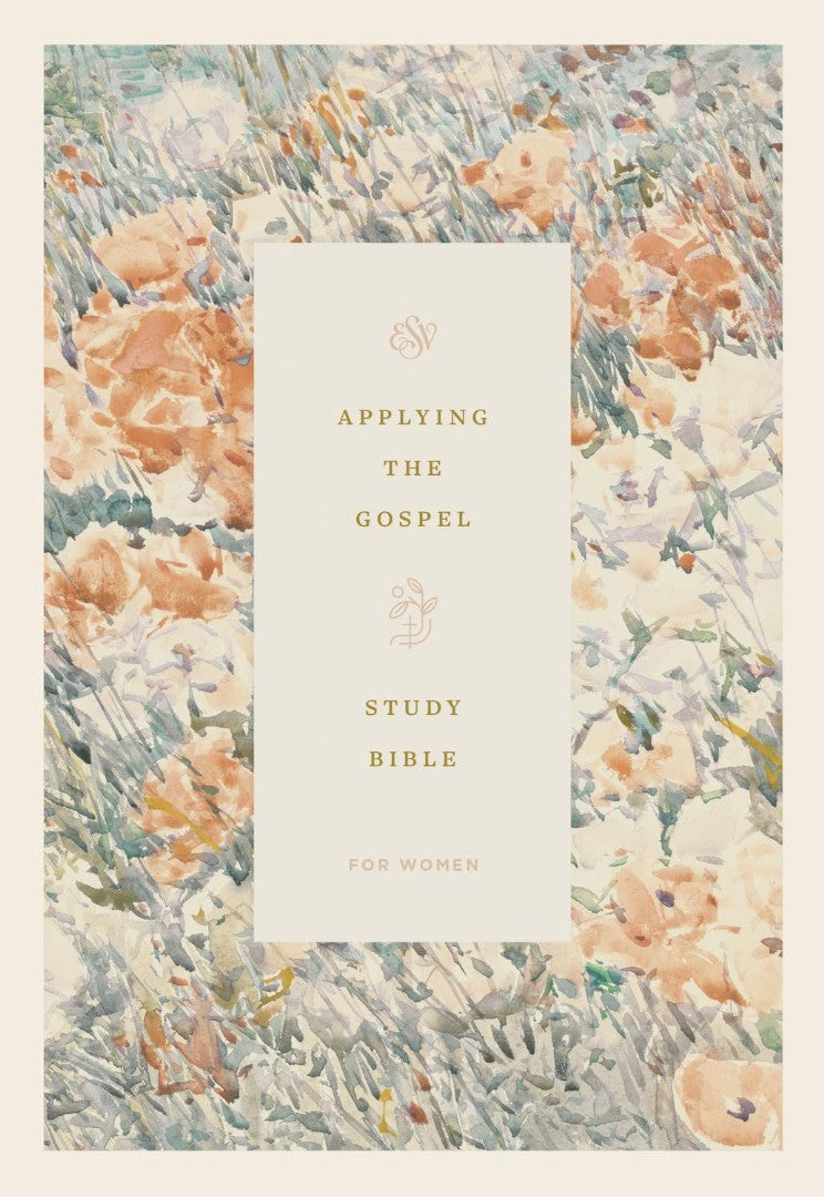 ESV Applying the Gospel Study Bible for Women, Hardcover - Re-vived