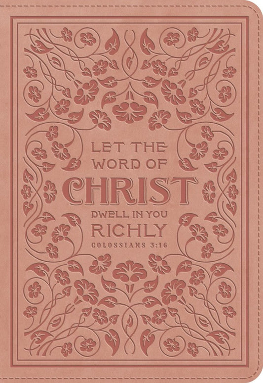 ESV Applying the Gospel Study Bible for Women, Blush - Re-vived