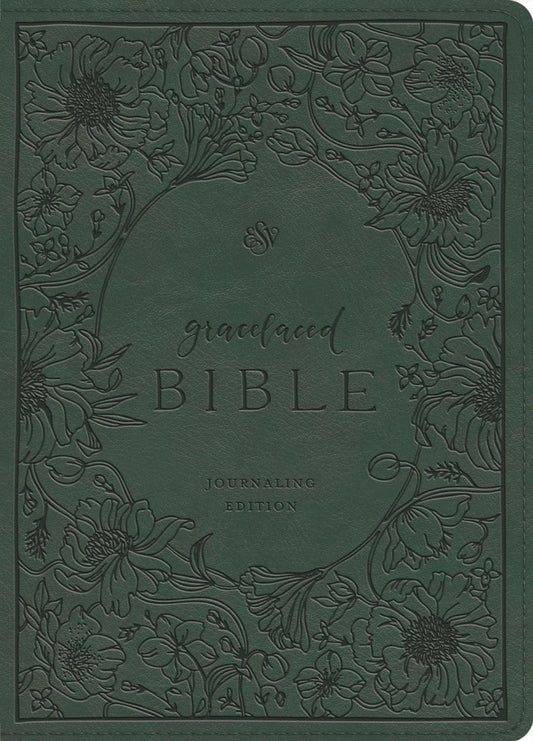 ESV Gracelaced Bible, Journaling Edition, Forest - Re-vived