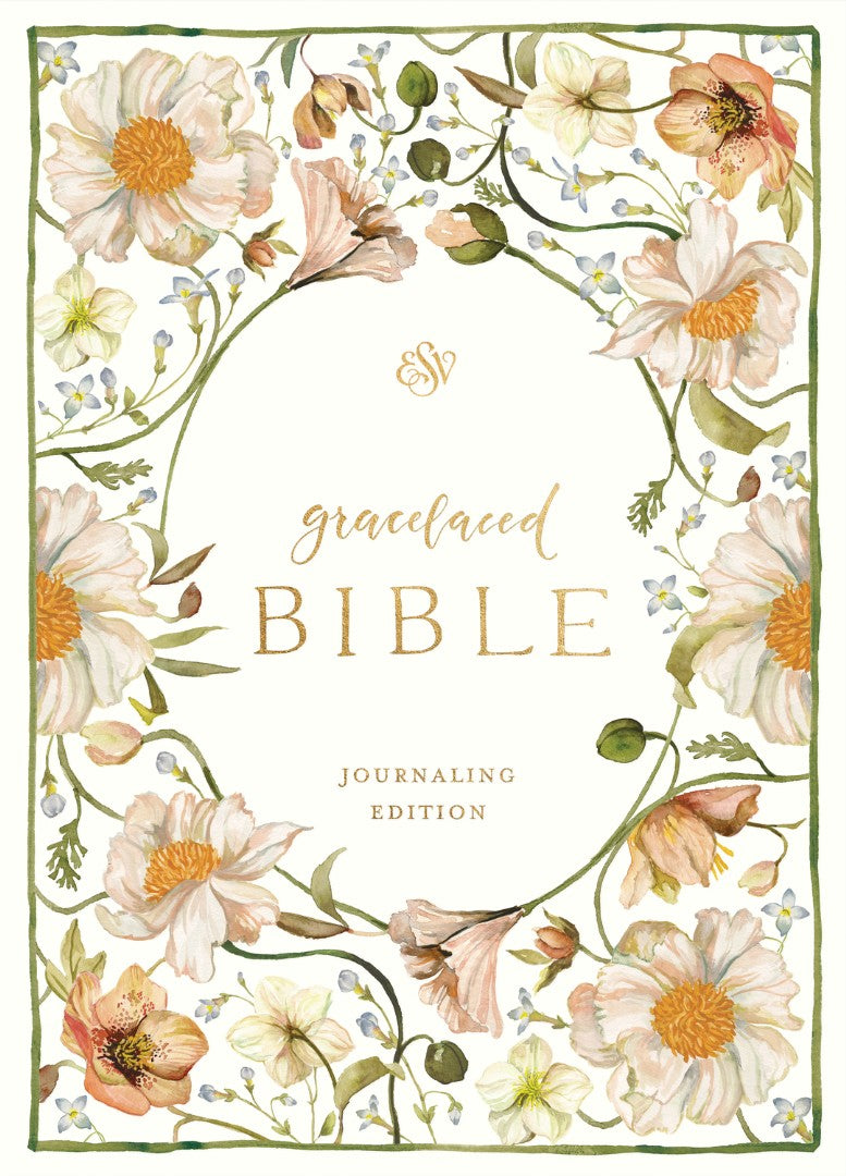 ESV Gracelaced Bible, Journaling Edition - Re-vived