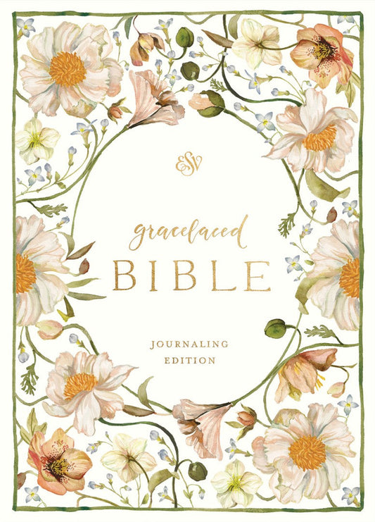 ESV Gracelaced Bible, Journaling Edition - Re-vived