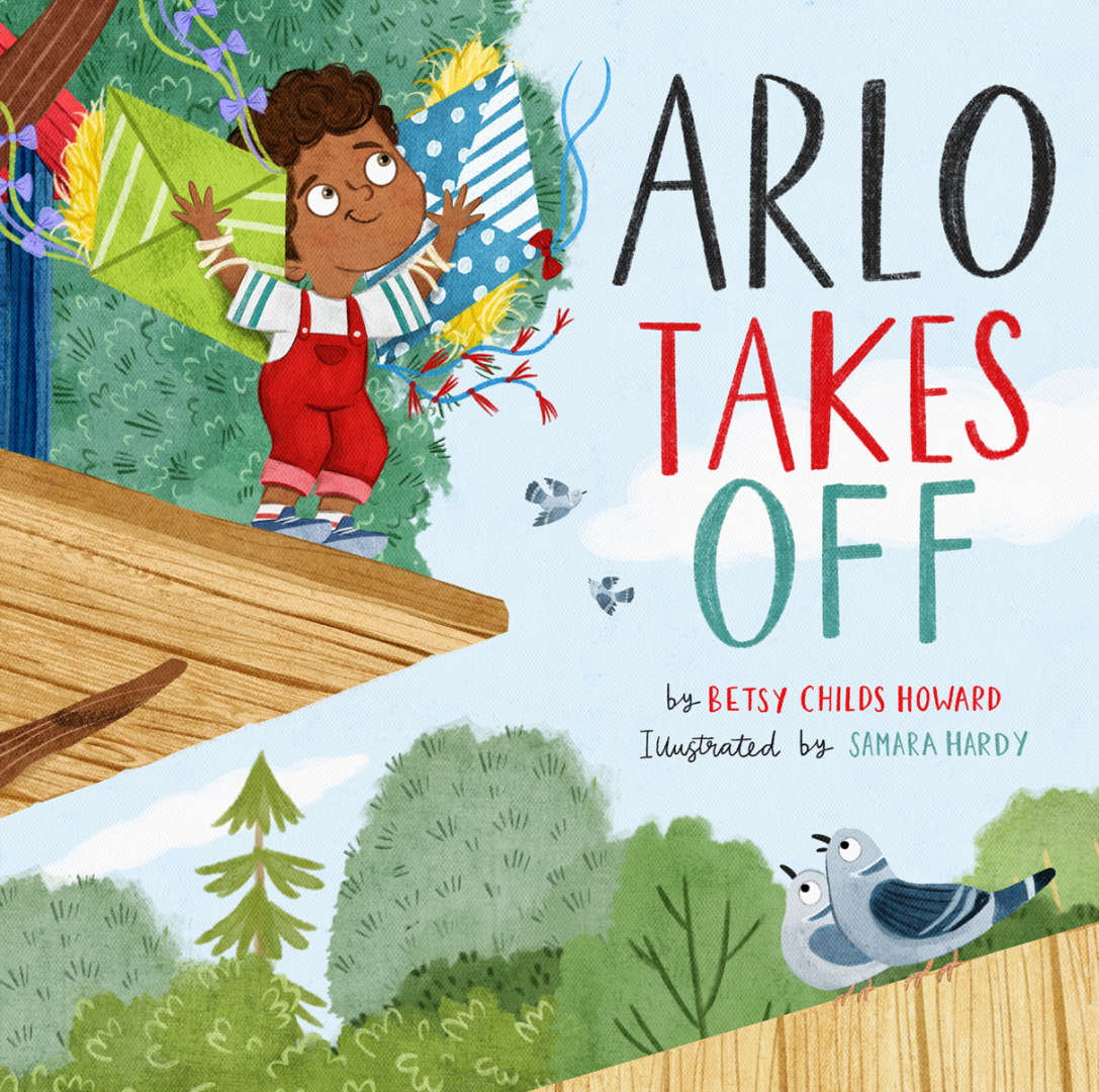 Arlo Takes Off - Re-vived