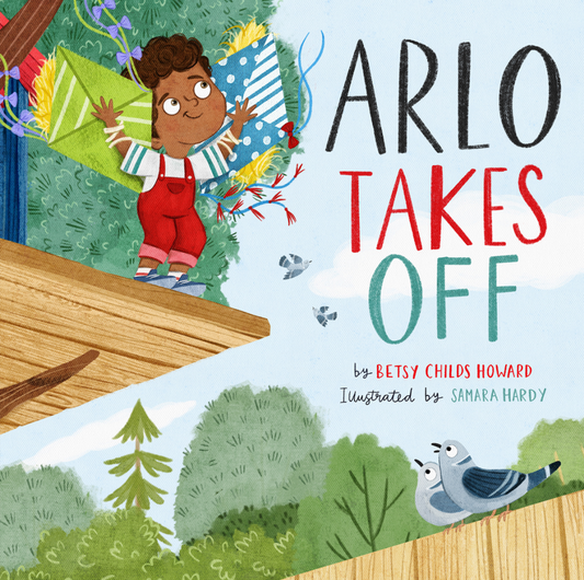 Arlo Takes Off - Re-vived