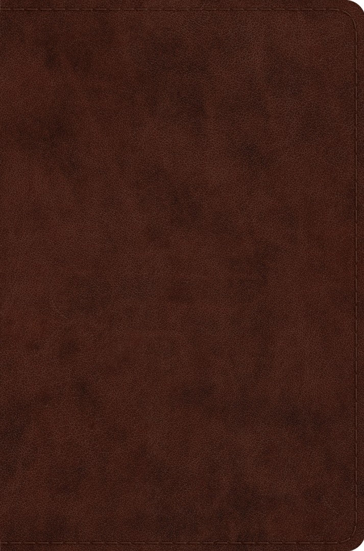 ESV Compact Bible, Red Letter, Brown - Re-vived