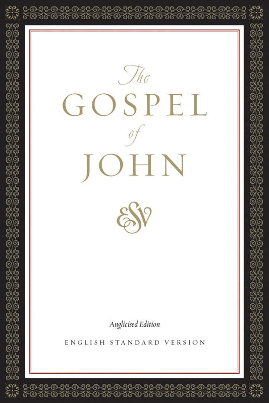 ESV Gospel of John, Anglicised Edition - Re-vived