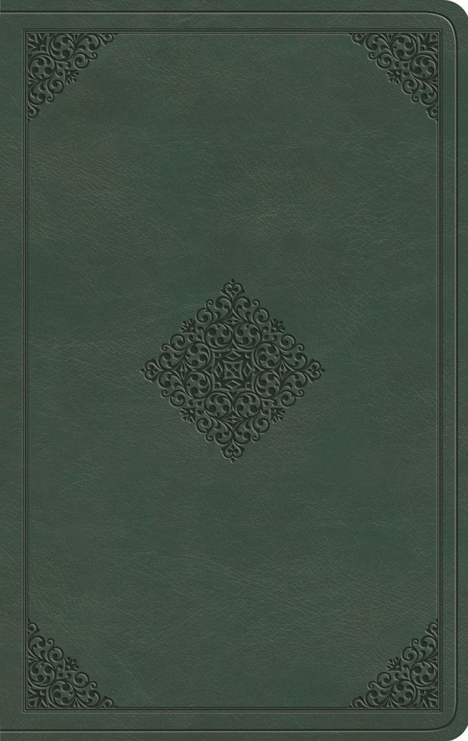 ESV Large Print Value Thinline Bible, Quiet Forest - Re-vived