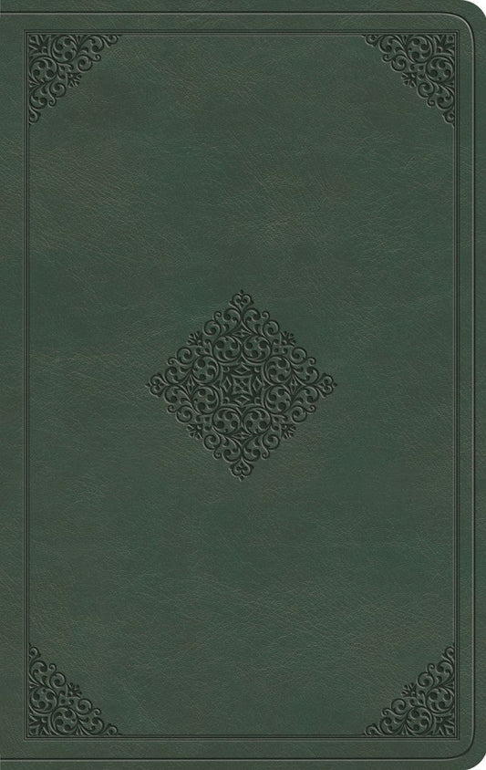 ESV Large Print Value Thinline Bible, Quiet Forest - Re-vived