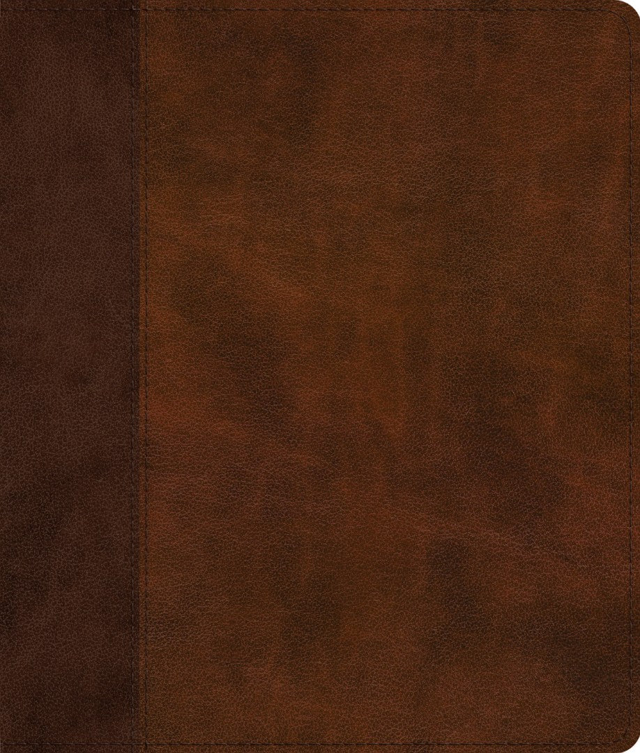 ESV Journaling Bible, Red Letter, Brown/Tan - Re-vived