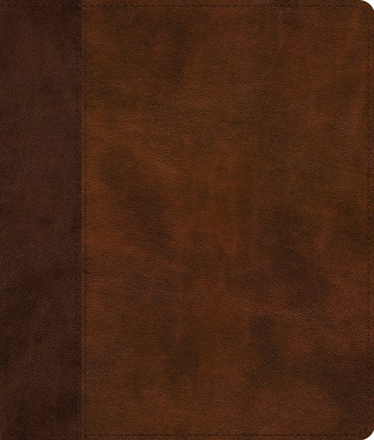 ESV Journaling Bible, Red Letter, Brown/Tan - Re-vived