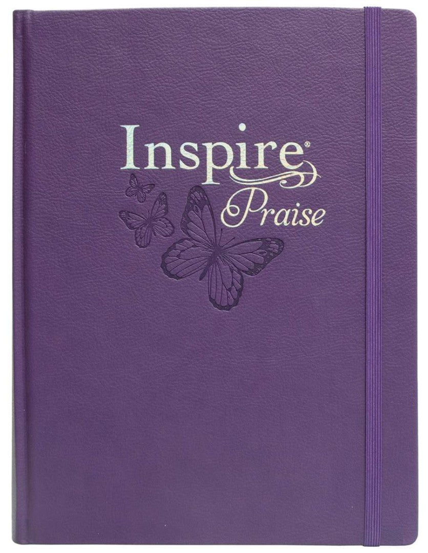 Inspire Praise Bible Large Print NLT, Filament Enabled - Re-vived