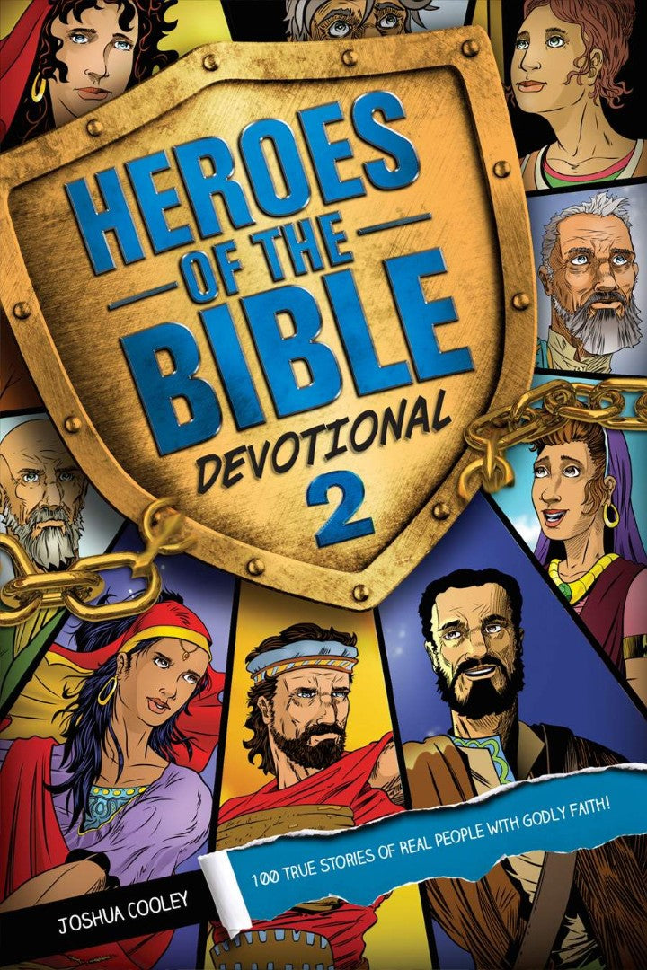 Heroes of the Bible Devotional 2 - Re-vived