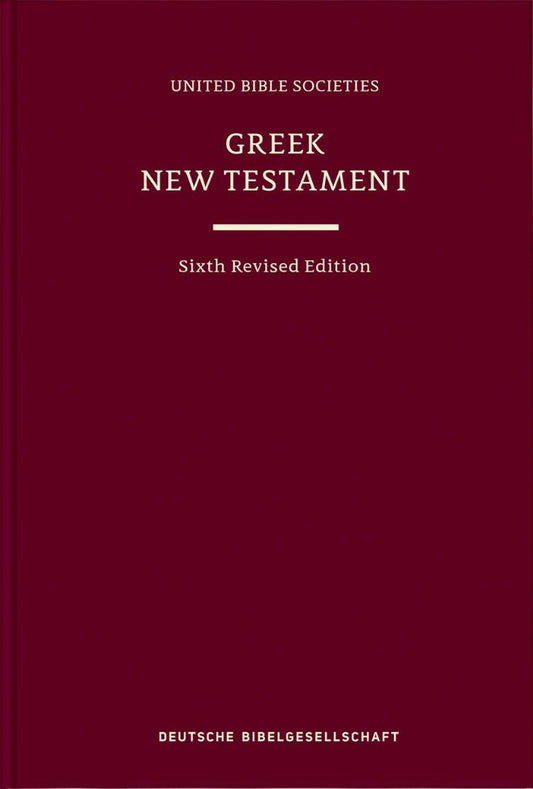 Greek New Testament (UBS6) (Hardcover)