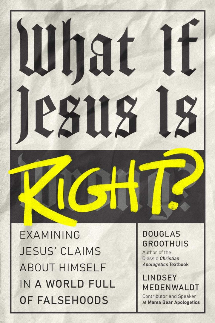 What If Jesus Is Right? - Re-vived