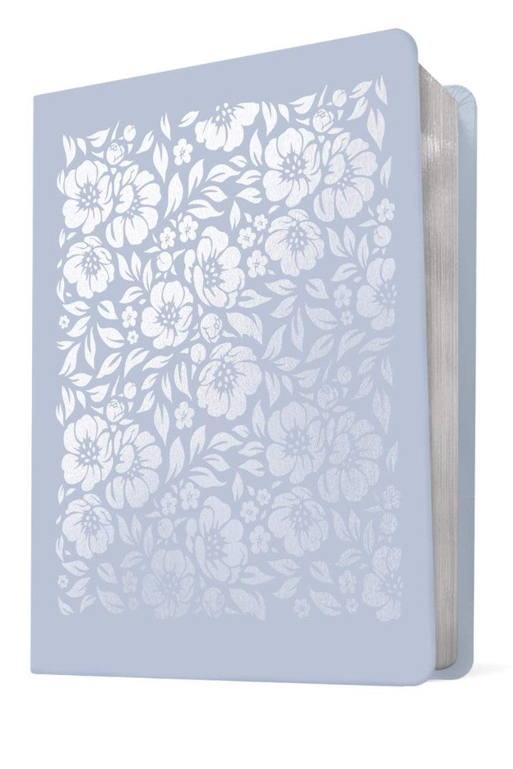 Biblia De Margen Amplio NTV Con Filament, Floral - Re-vived