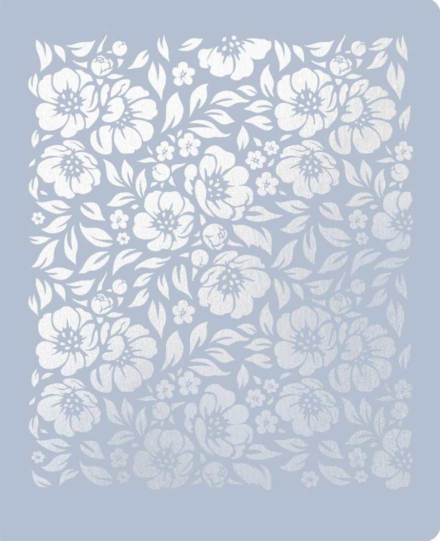 Biblia De Margen Amplio NTV Con Filament, Floral, Con Indice - Re-vived