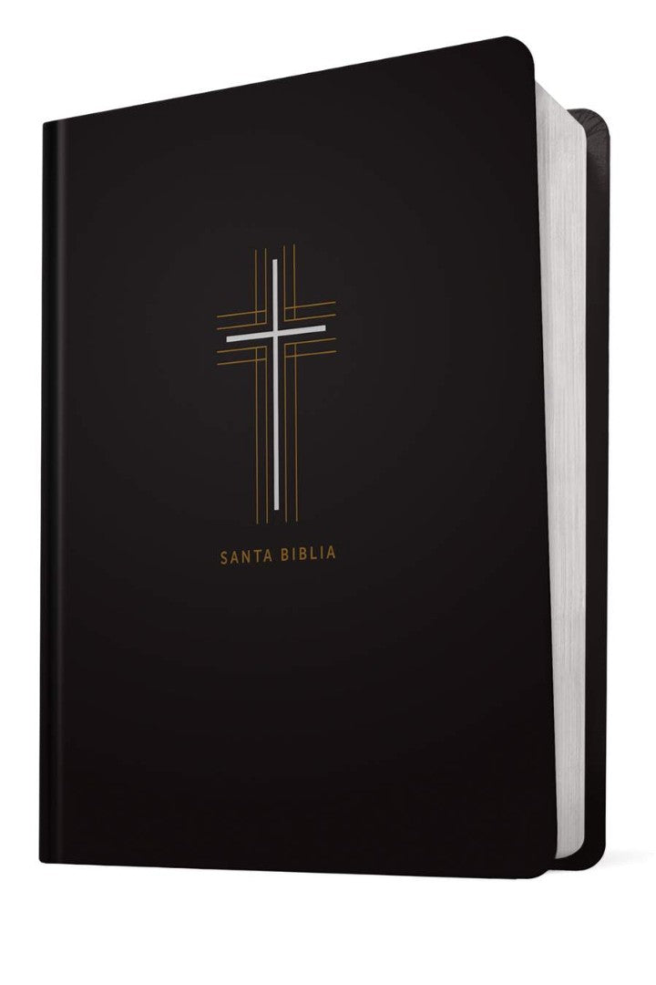 Biblia De Margen Amplio NTV Con Filament, Cruz - Re-vived