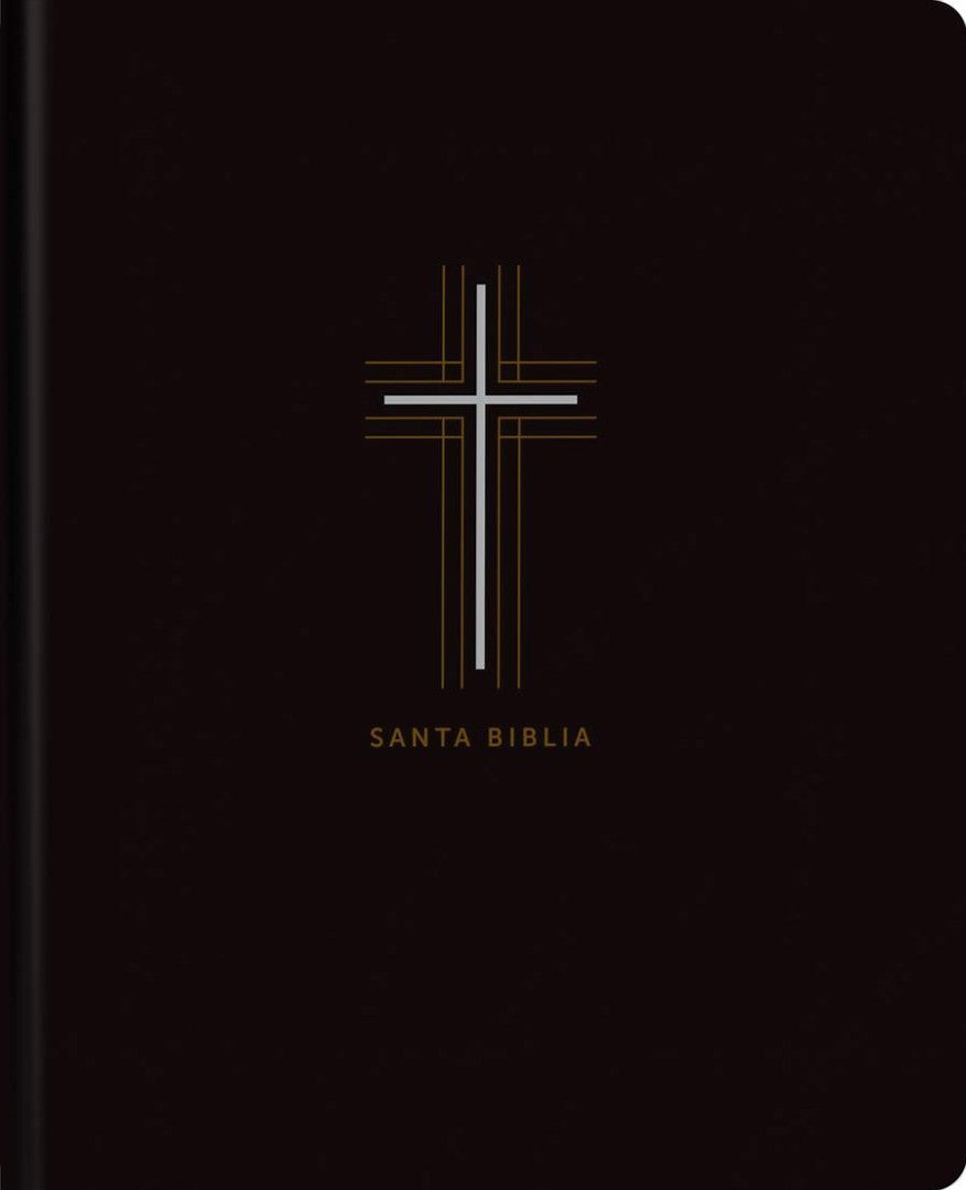 Biblia De Margen Amplio NTV Con Filament, Cruz, Con Indice - Re-vived