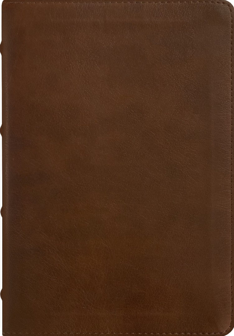 NLT Pastor's Bible, Filament Enabled, Brown - Re-vived