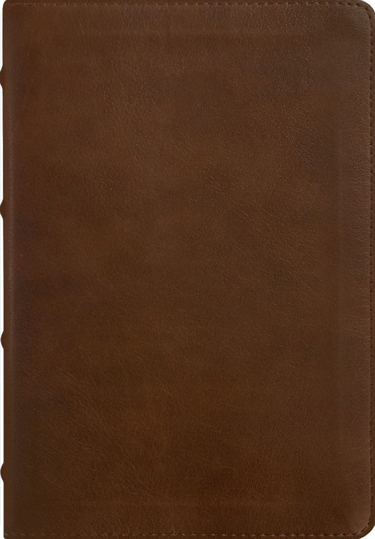 NLT Pastor's Bible, Filament Enabled, Brown - Re-vived