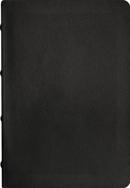 NLT Pastor's Bible, Filament Enabled, Genuine Leather, Black - Re-vived