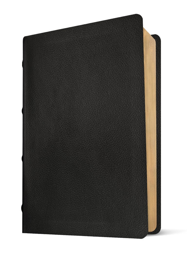 NLT Pastor's Bible, Filament Enabled, Genuine Leather, Black - Re-vived