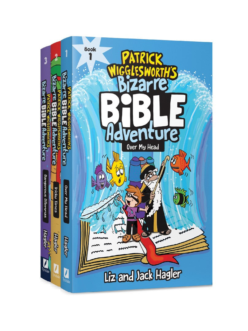 Patrick Wigglesworth's Bizarre Bible Adventures - Re-vived