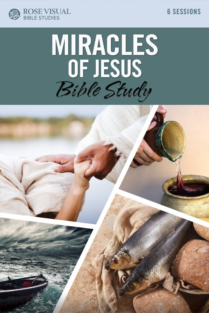 Miracles of Jesus Bible Study - Re-vived