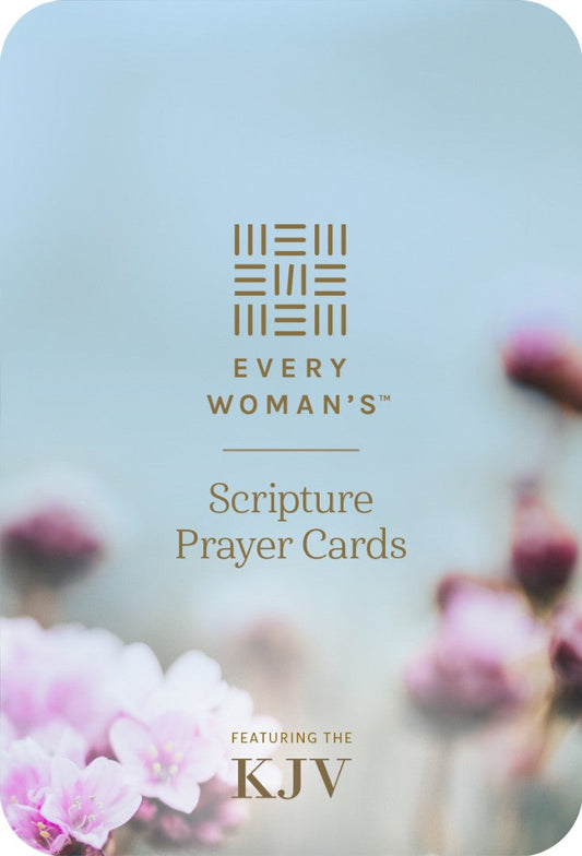 Every Woman's Scripture Prayer Cards - Re-vived