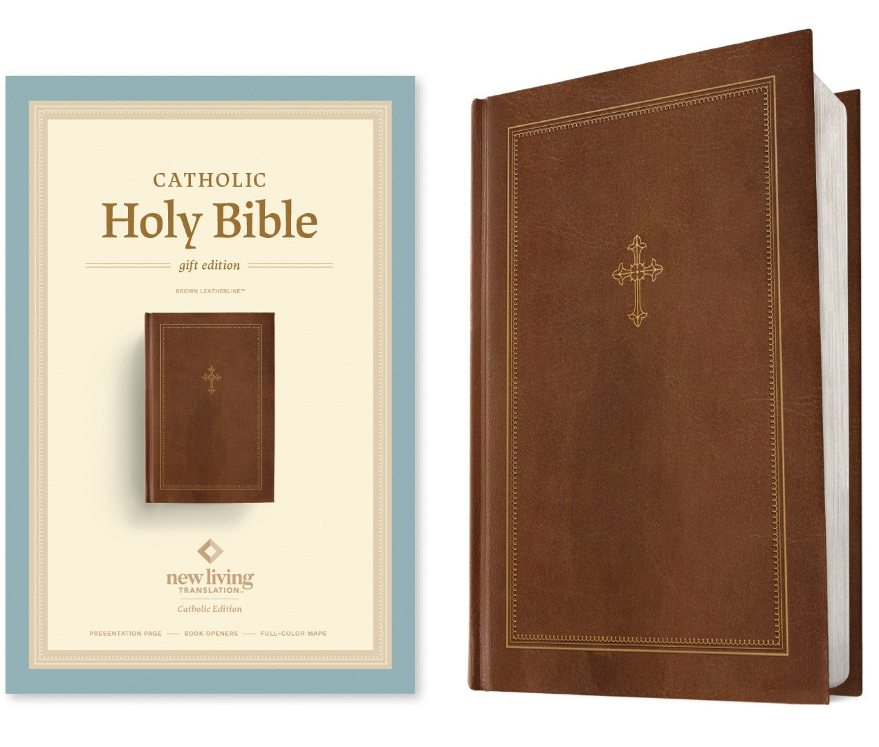 NLT Catholic Holy Bible, Gift Edition - Re-vived
