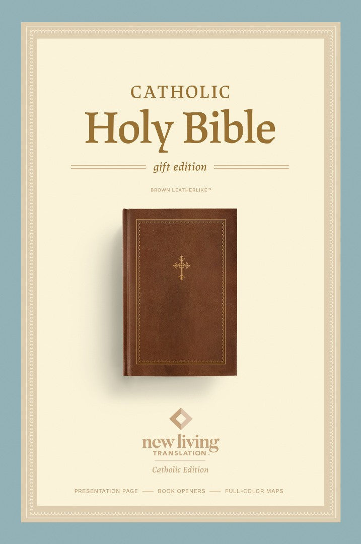 NLT Catholic Holy Bible, Gift Edition - Re-vived