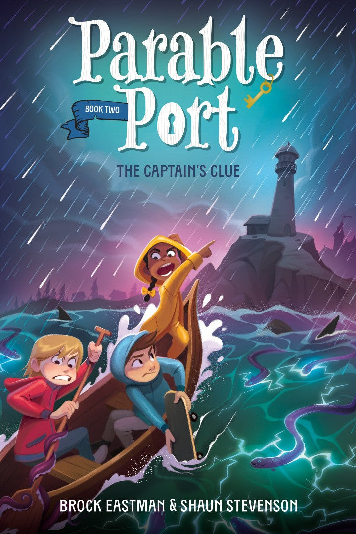 The Captain's Clue - Re-vived