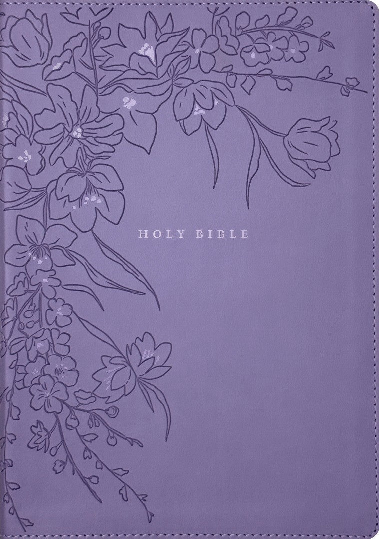 NLT Giant Print Bible, Filament Enabled, Lavender - Re-vived