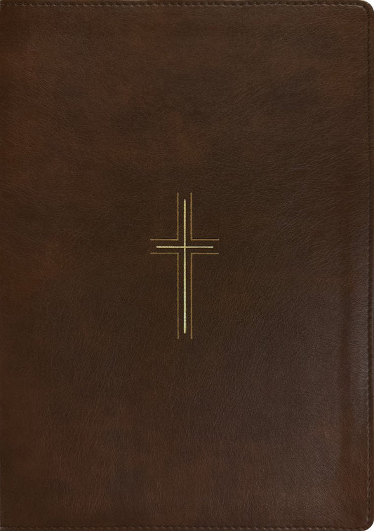 NLT Giant Print Bible, Filament Enabled, Rustic - Re-vived