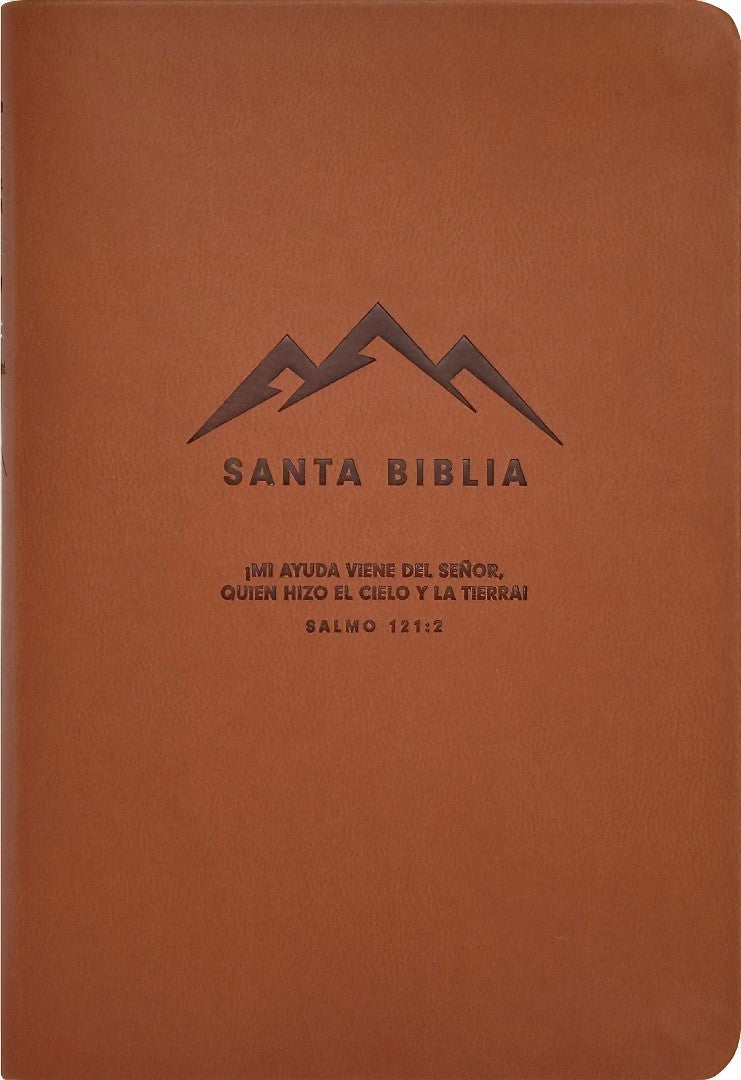 Biblia Compacta NTV, Con Filament, Sentipiel, Café - Re-vived