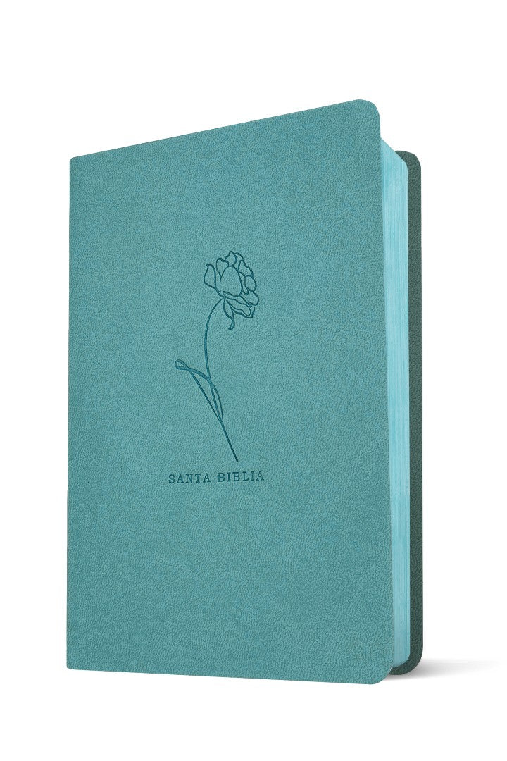 Biblia Compacta NTV, Con Filament, Sentipiel, Turquesa - Re-vived
