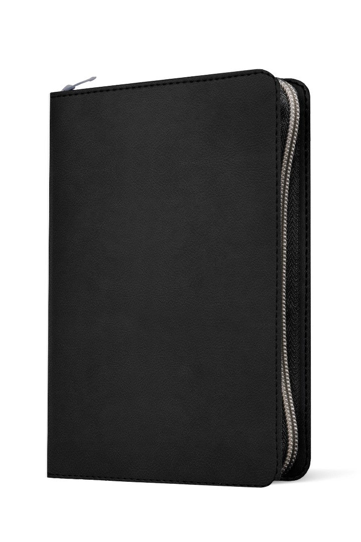 Biblia Compacta NTV De Zíper, Con Filament, Negro - Re-vived