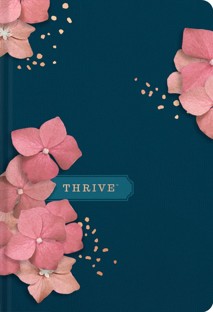NLT Thrive Devotional Bible for Women, Filament Enabled - Re-vived