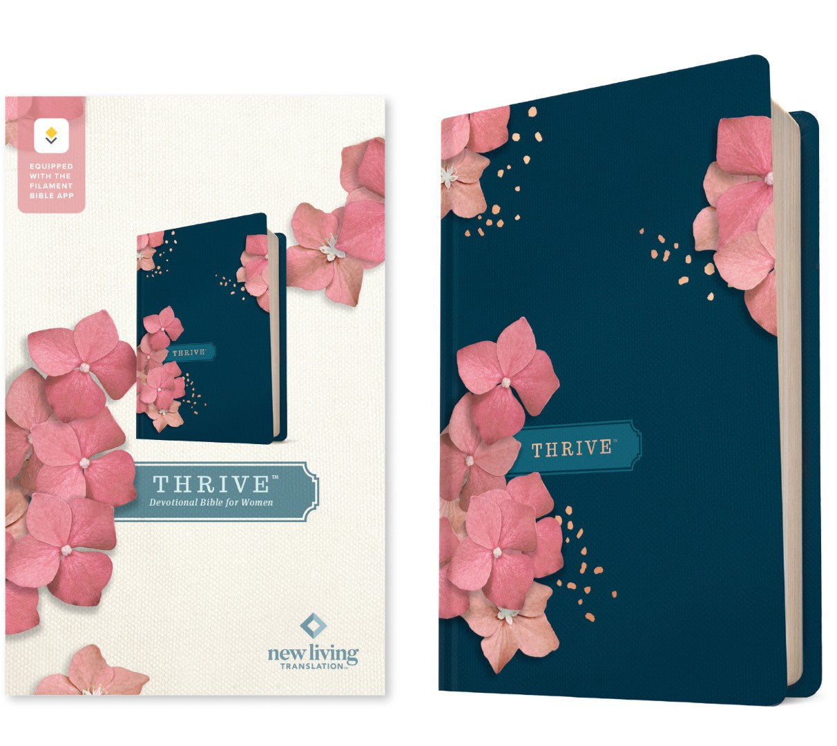 NLT Thrive Devotional Bible for Women, Filament Enabled - Re-vived