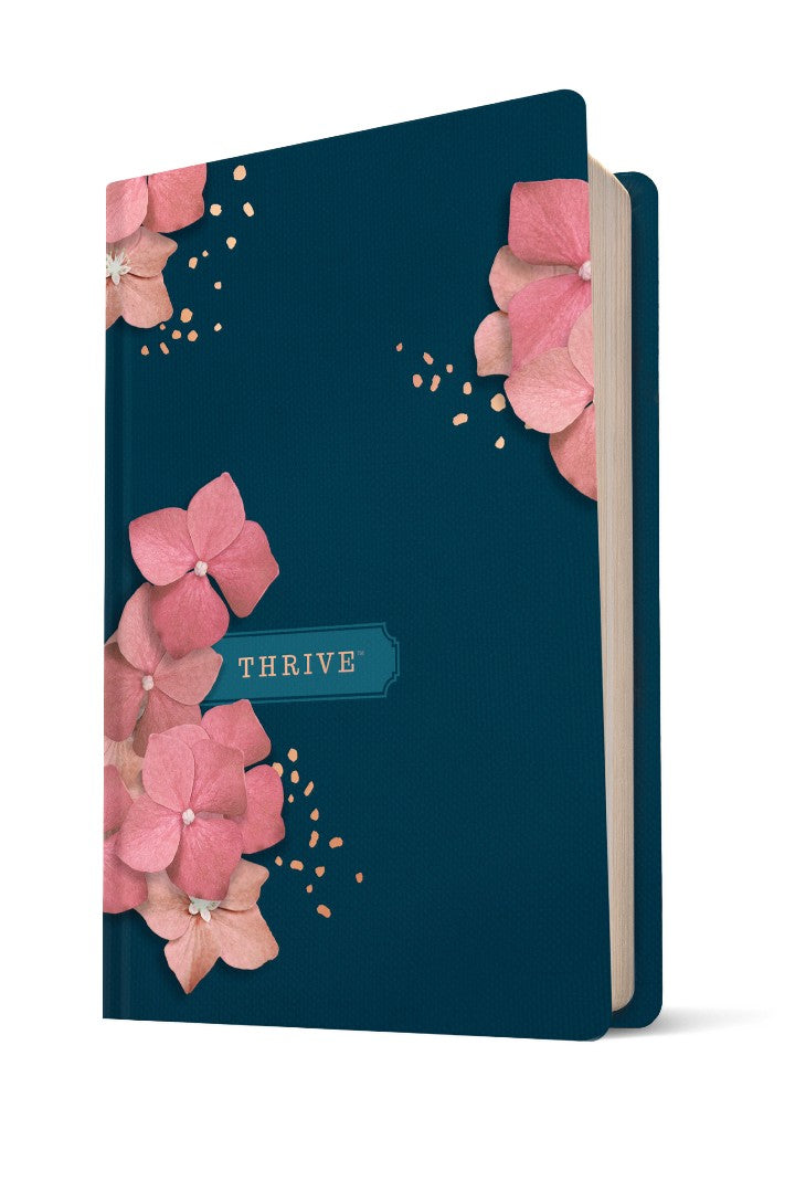 NLT Thrive Devotional Bible for Women, Filament Enabled - Re-vived