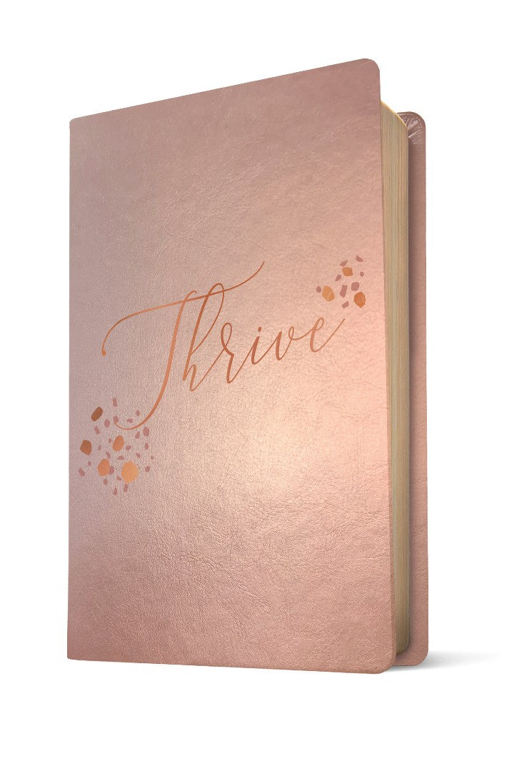 NLT Thrive Devotional Bible for Women, Filament Enabled - Re-vived