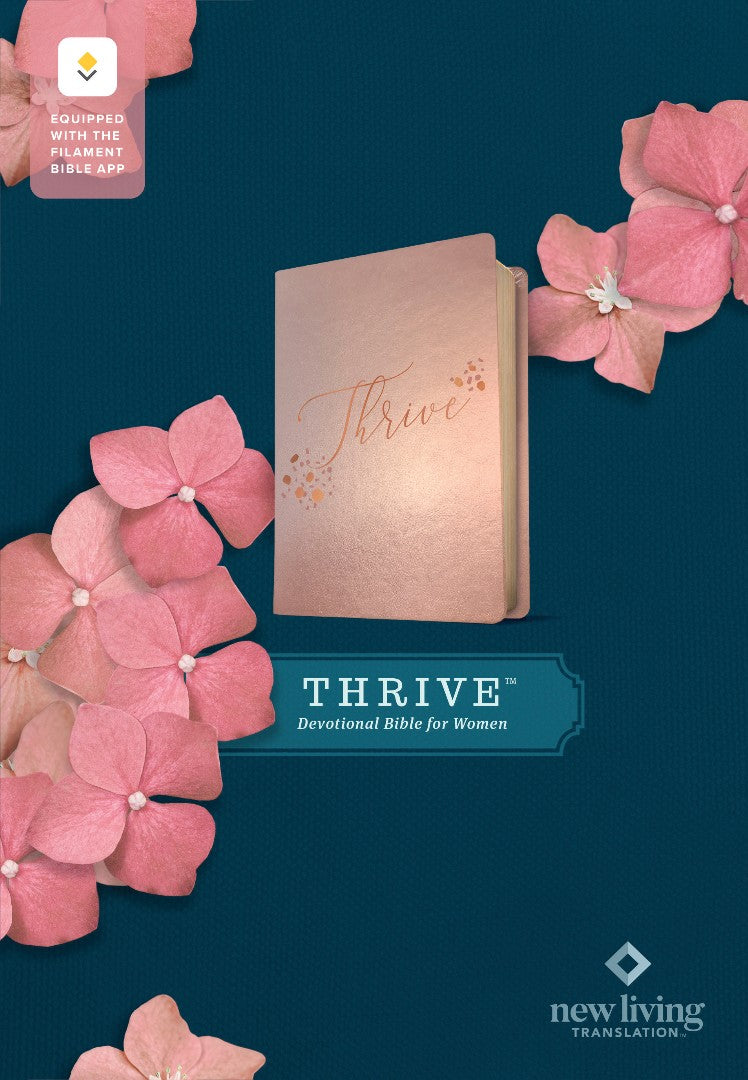 NLT Thrive Devotional Bible for Women, Filament Enabled - Re-vived