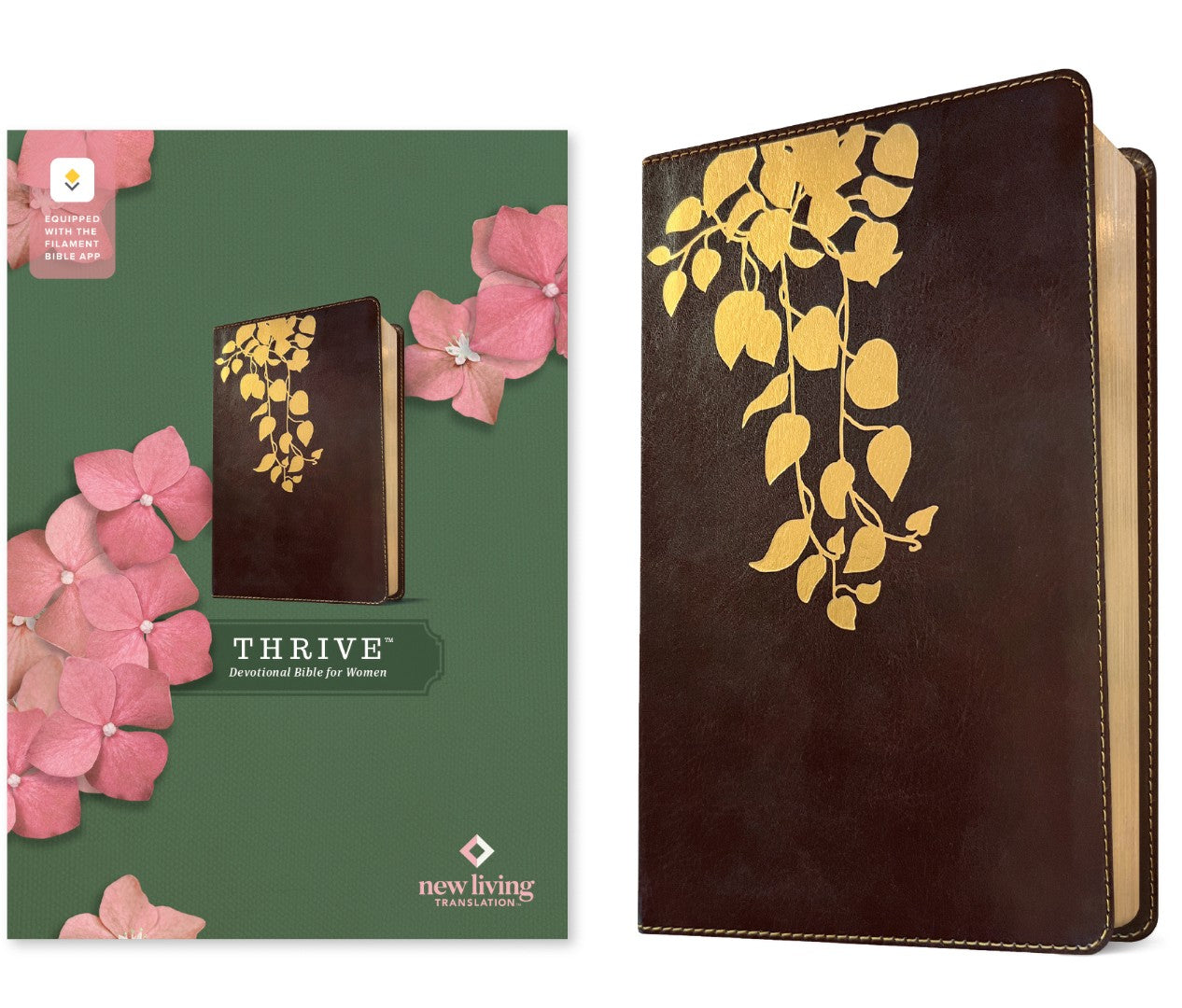 NLT Thrive Devotional Bible for Women, Filament Enabled - Re-vived