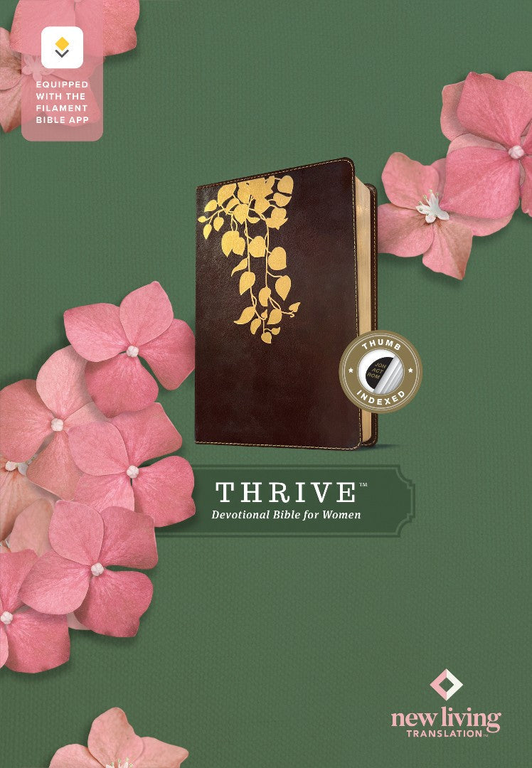 NLT Thrive Devotional Bible for Women, Filament Enabled - Re-vived
