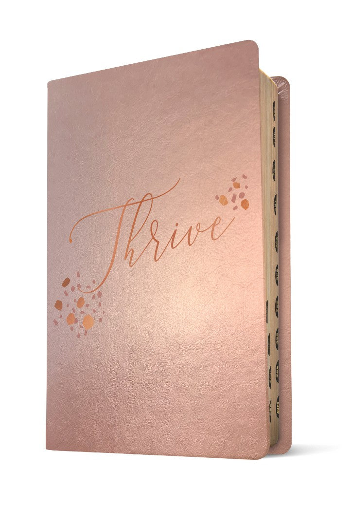 NLT Thrive Devotional Bible for Women, Filament Enabled - Re-vived