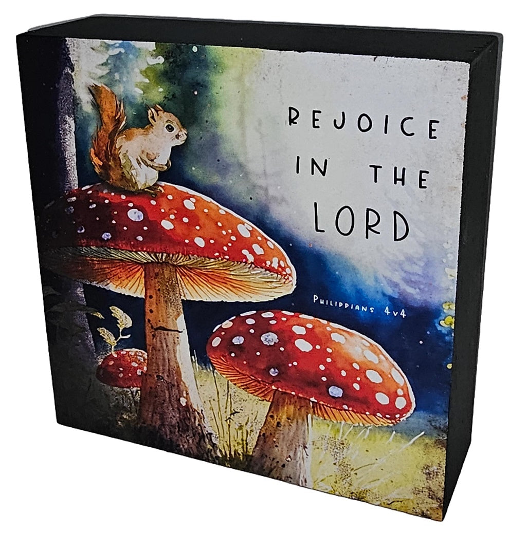 Rejoice In The Lord - Toadstool And Squirrel - Re-vived
