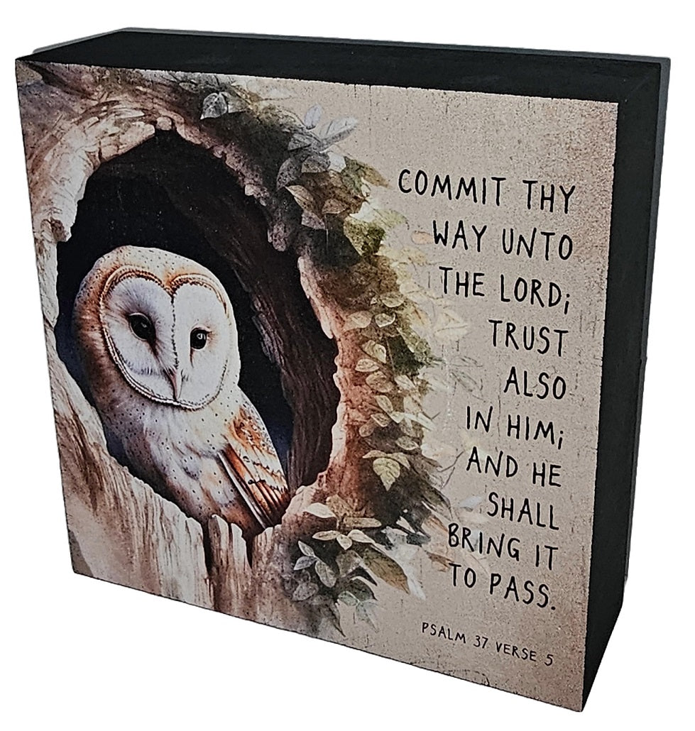 Commit Thy Way Unto The Lord - Re-vived